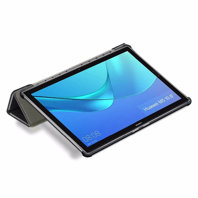 适用于华为M5 10.8 CMR-W09/W19/AL09平板保护皮套智能三折套壳