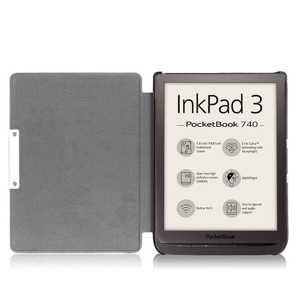 适用于Pocketbook InkPad3 740电子书保护皮套Inkpad 3超薄皮套壳