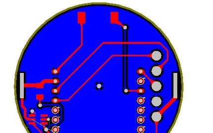 cc2541模块 tmp112数字温度传感器 智能蓝牙体温计原理图PCB源码