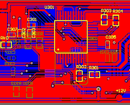 TMC260原理图PCB TMC260步进电机驱动STM32F030K6 LM117 步进电机