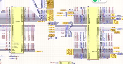 STM32F429开发板原理图PCB STM32F429电路图 MT29F4G08 W9825