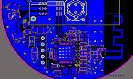 CC2541蓝牙模块原理图PCB cc2541蓝牙模块电路图 SI2302 LED RGB