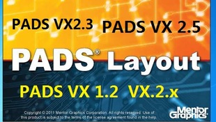 PADS VX2.5 VX2.3电路PCB设计软件正式版 PADS9.5 vx1.2 PCB设计
