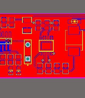 充电宝原理图PCB 锂电池充电宝8205 DW01 充电宝电路原理图SS4056