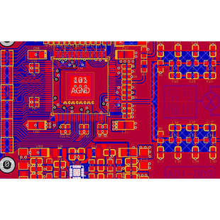 AD9910模块电路图PCB AD9910原理图TMI7003电赛DDS数字频率计低通
