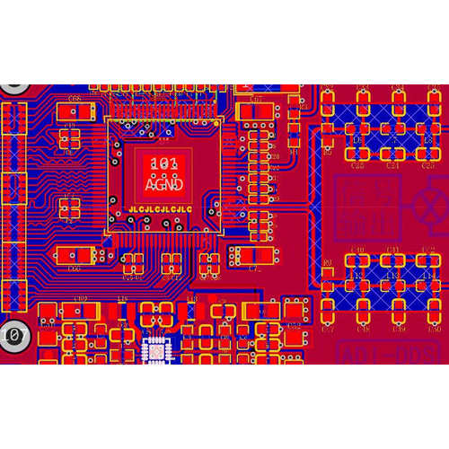 AD9910模块电路图PCB AD9910原理图TMI7003电赛DDS数字频率计低通