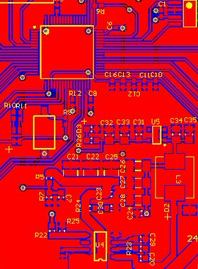 STM32F405开发板原理图PCB MP2482 Molex53261 SPX5205 SN65HVD23