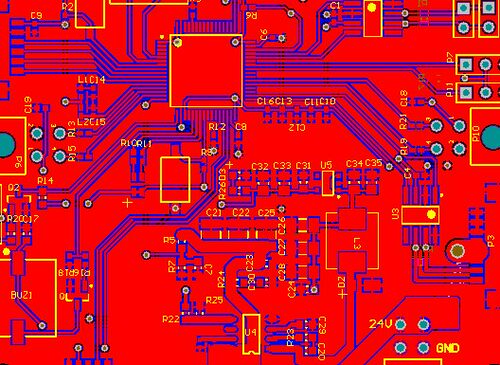 STM32F405开发板原理图PCB MP2482 Molex53261 SPX5205 SN65HVD23