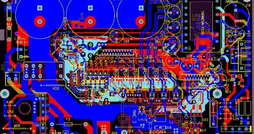 伺服电机驱动板原理图PCB FSBB30CH60 ULN2003 EI33光耦HCPL7840