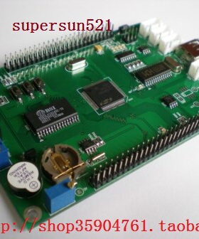 AT91SAM7S64开发板原理图 AT91SAM7S64 带MAX3232 MCP2510 TLP113