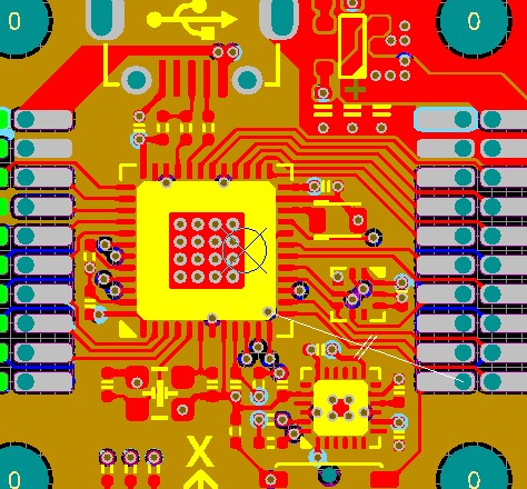 STM32F411开发板原理图PCB MPU9250 LPS22HB RT9193 MPU925x stm32f4