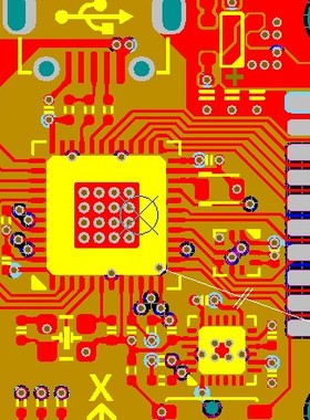 STM32F411开发板原理图PCB MPU9250 LPS22HB RT9193 MPU925x 32f4