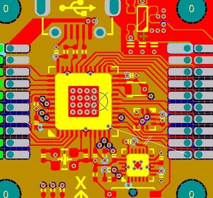 STM32F411开发板原理图PCB MPU9250 LPS22HB RT9193 MPU925x 32f4