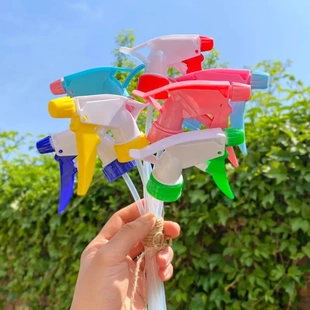 可乐雪碧通用园艺浇花喷头家用小型洒水壶喷壶喷嘴饮料瓶喷头