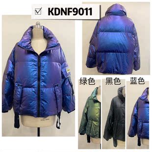 卓韵姿2022冬羽绒服短款通勤