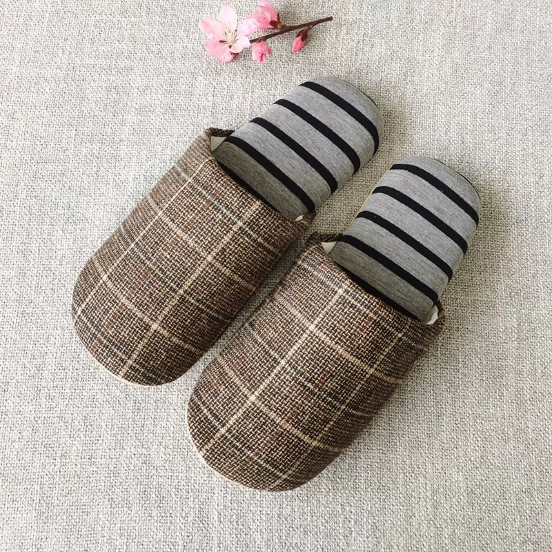 布底春夏秋静音轻便日式棉布家居