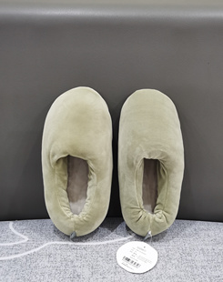 新款温暖柔软出口日本单软底鞋包后跟月子鞋地板地毯居家女款棉鞋