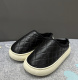 防水加绒棉拖鞋 女厚底踩屎感防滑静音室内居家保暖情侣可外穿香风