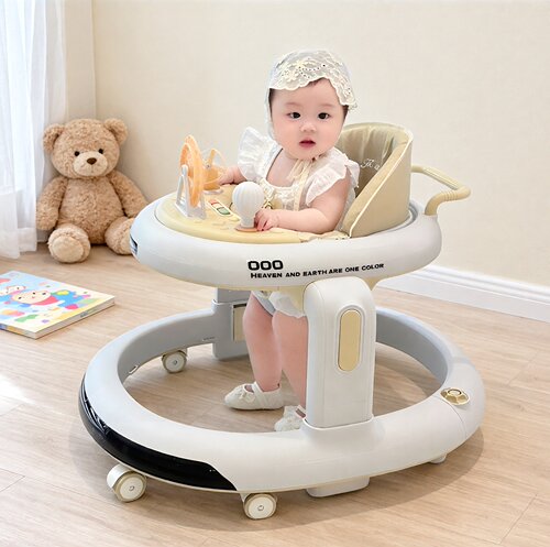 婴儿学步车多功能6-18个月助步车