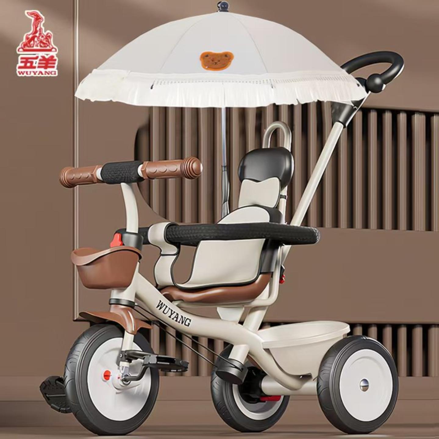 平衡车3到6岁幼儿园自行车新款