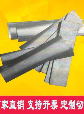 锌合金板1.0-400mmZA8锌合金ZnAl4锌合金块Zamak3/5#挤压锌合金棒