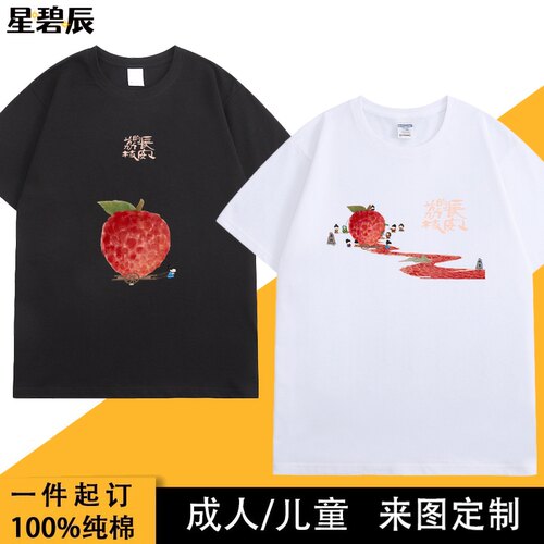 长安的荔枝电影电视剧周边T恤卡通趣味岳云鹏雷佳音男女款应援服