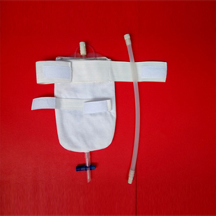 聚贤堂成人用男用女用尿失禁轮椅运动配件500ML尿袋+尿管+绑腿带