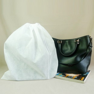 包包防尘袋 无纺布束口抽绳袋收纳袋皮包包装袋防潮袋LOGO定做制