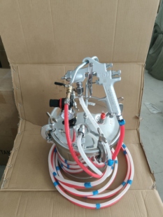 1015升不锈钢压力桶油漆底漆中途乳胶漆氟碳漆枪压力桶喷漆喷胶水