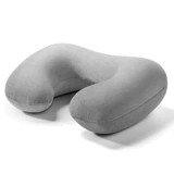 Надувная подушка для шеи, защитный самолет для путешествий, с защитой шеи, дорожная версия