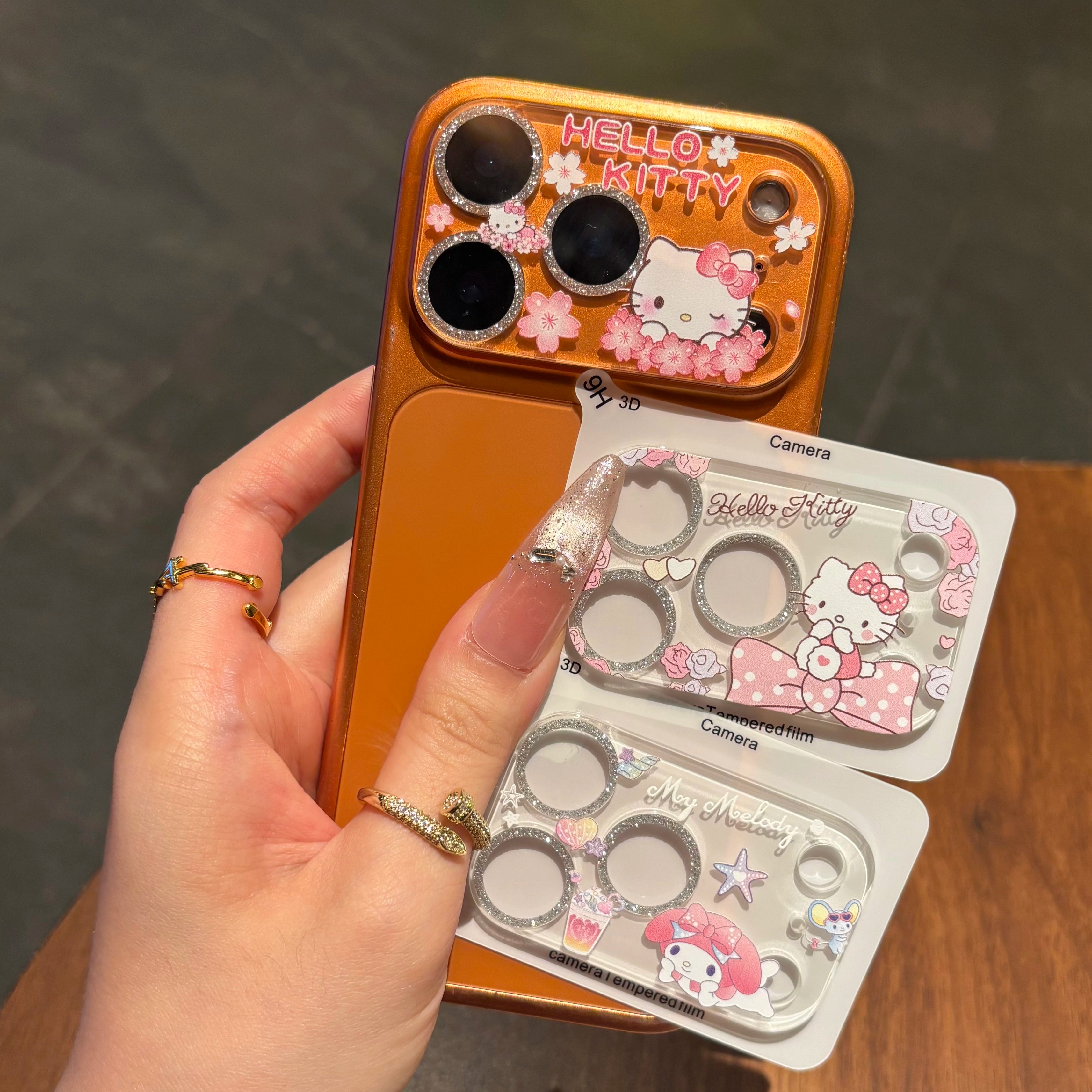 适用iphone17promax闪粉镜头膜