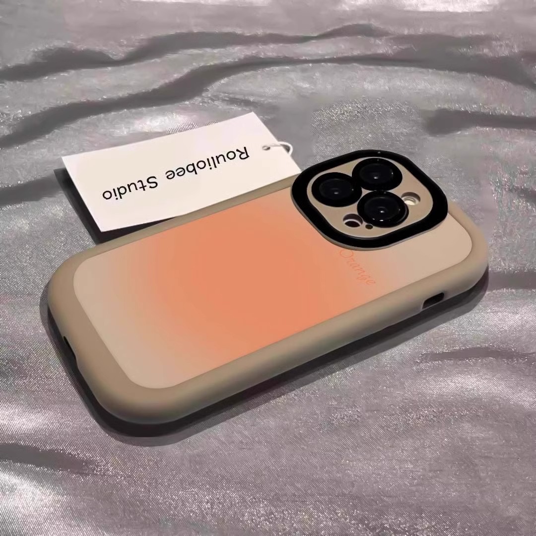 适用苹果17promax硅胶简约手机壳