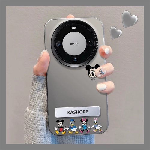 适用华为mate80pro卡通手机壳