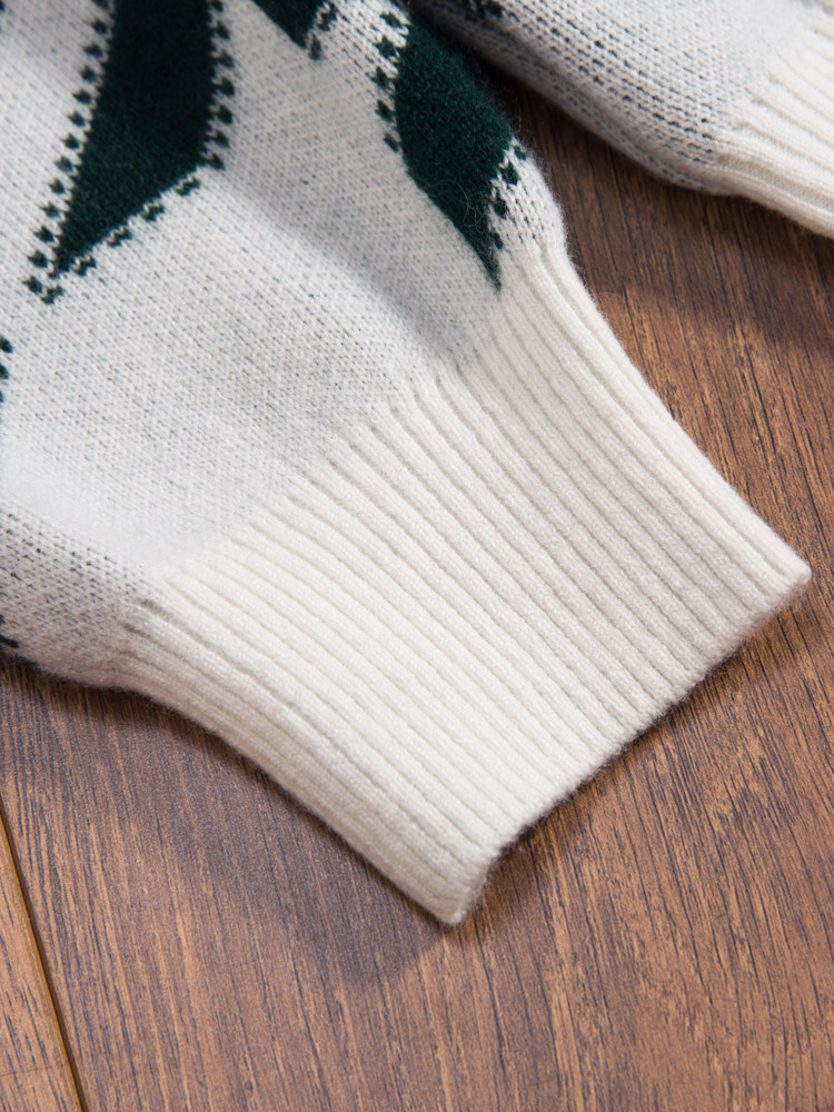 스타와 같은 겨울 남성용 물떼새 격자 스웨터 남성용 헤비급 3가닥 두꺼운 터틀넥 캐시미어 스웨터 두꺼운 남성용