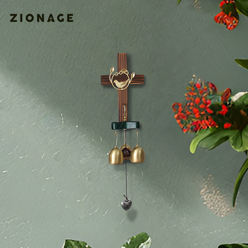 ZIONAGE纯铜风铃儿童礼物