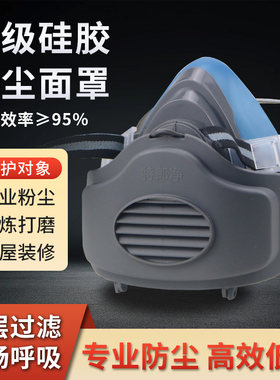 特朗净防尘口罩三件套