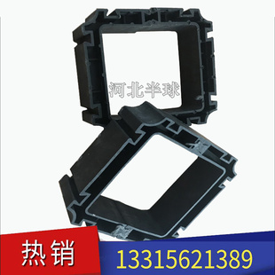 方管管枕110格栅管排管支架 9孔格栅管管枕 107四孔格栅管管枕