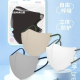 卡米屋一次性口罩10片装 立体莫兰迪色透气一次性女高颜值