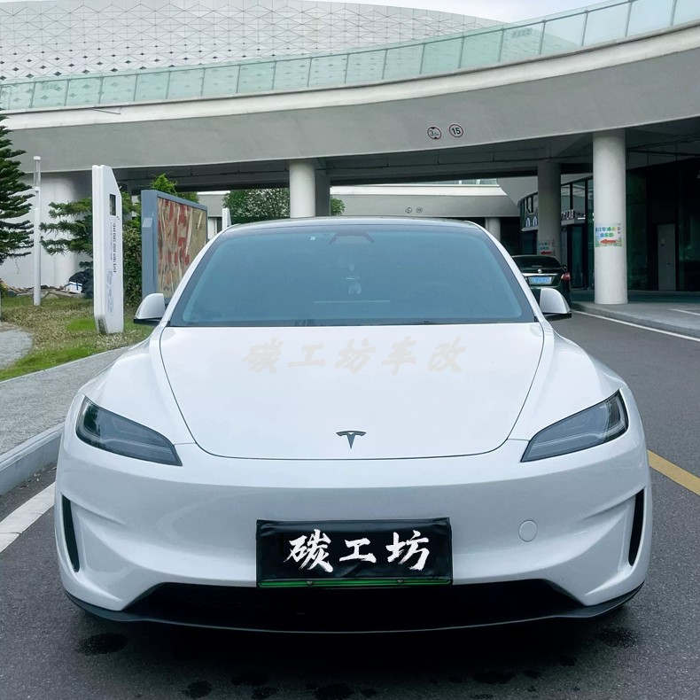 升级保险杠特斯拉Model3改P款