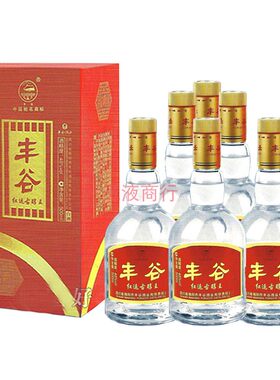 丰谷480ml6瓶陈年老酒整箱特价
