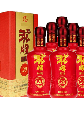 2023年沱牌特曲20年红色窖藏50度500ml*6瓶整箱沱牌舍得酒