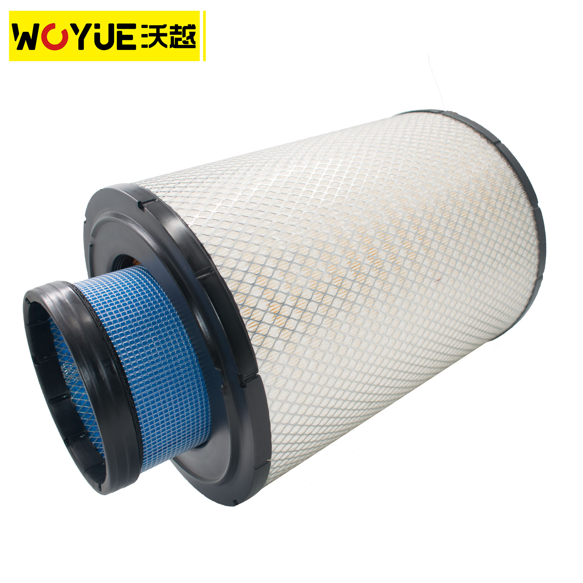 新品沃越K3343PU空滤适用大运N8V江淮格尔发K7空气滤芯空气滤清器
