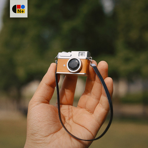 N+PARK相机模型拉布布配件有声音有闪光挂件棉花娃娃穿搭手办摄影