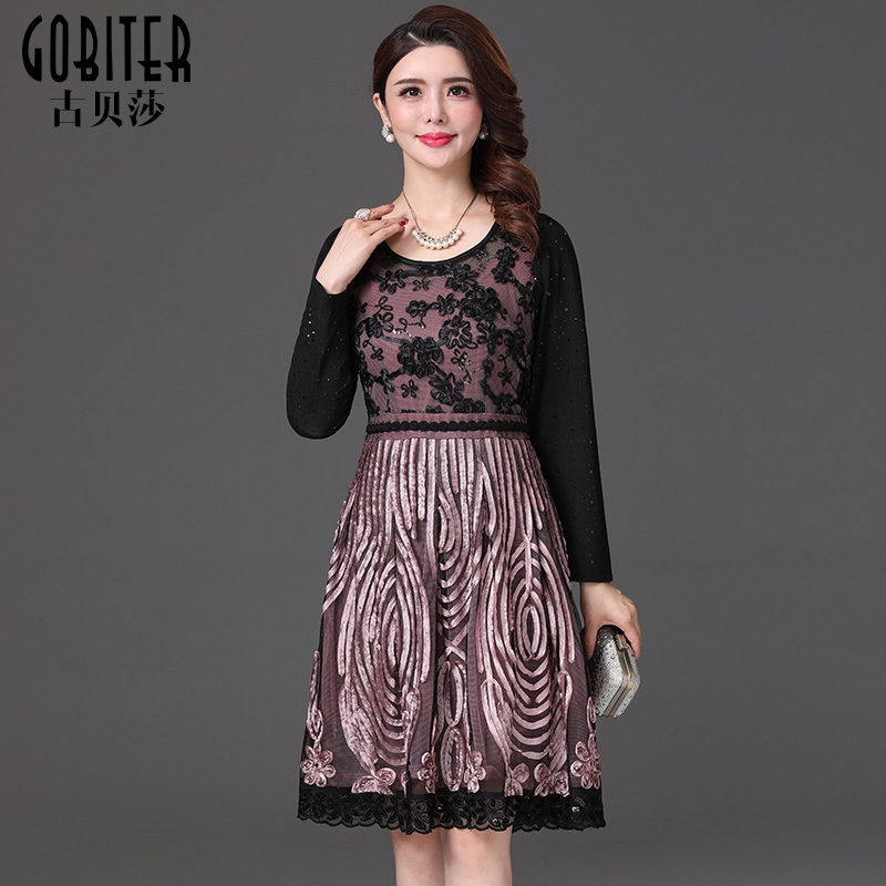 古贝莎品牌女装春秋中年气质时尚