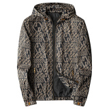 2025年春款新款男士连帽款潮男夹克外套；货号2554AP175平铺图，男装夹克，钱塘6007(原2006)