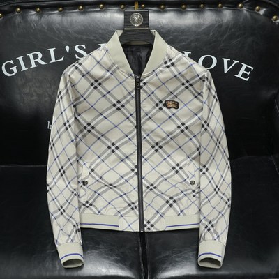 2026年春款新款男士棒球领款潮男夹克外套；货号9560 P175沙发图