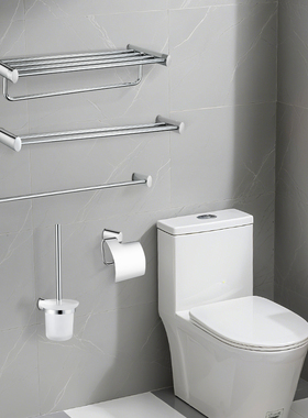 绿太阳943系列浴室不锈钢毛巾架五金挂件浴巾架三角篮置物架94302