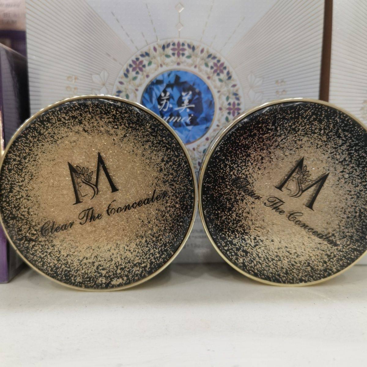 苏美清透遮暇丝光气垫霜专柜发货保证正品