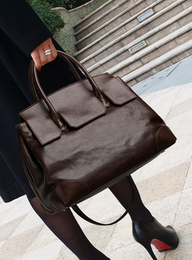 CCAMO真皮女士包包2025超火包包女款日常百搭手提单肩包通勤女包