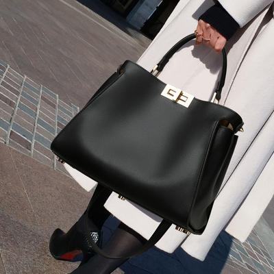 CCAMO通勤包时尚真皮女士包百搭